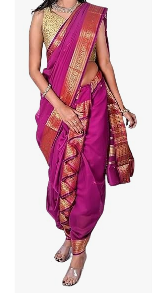 Lugda Saree